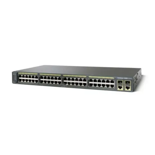 Cisco Catalyst WS-C2960 48TC-L 48 Ports Managed Switch Cisco Catalyst WS-C2960 48TC-L 48 Ports Managed Switch