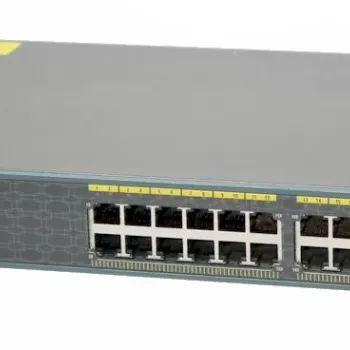 Cisco Catalyst WS-C2960-24-S 24 Ports Managed Switch