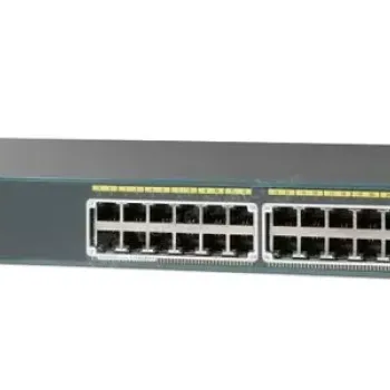 Cisco Catalyst WS-C2960-24PC-L 24 Port Managed Switch