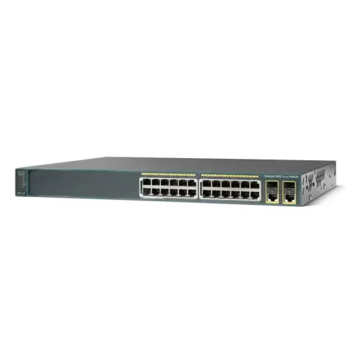 Cisco Catalyst WS-C2960-24PC-L 24 Port Managed Switch Cisco Catalyst WS-C2960-24PC-L 24 Port Managed Switch