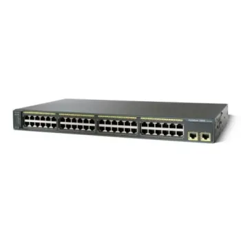 Cisco Catalyst Ws-c2960-48tt-l Switch 48 Ports +2 1000bt Ports