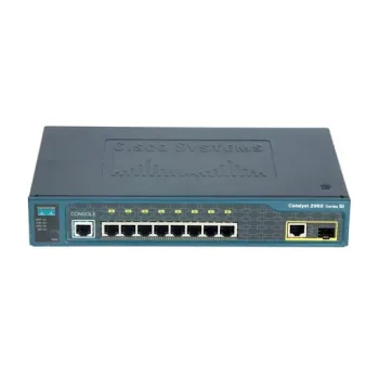 Cisco Catalyst WS-C2960-8TC-S 8 Ports Managed Switch