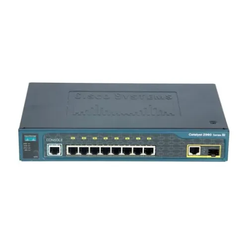 Cisco Catalyst WS-C2960-8TC-S 8 Ports Managed Switch Cisco Catalyst WS-C2960-8TC-S 8 Ports Managed Switch