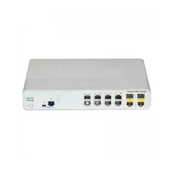 Cisco WS-C2960C-8TC-S Catalyst 2960-C 8x FE 2x 1G Managed Switch