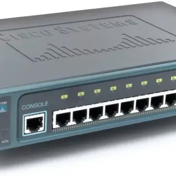 Cisco Catalyst WS-C2960G-8TC-L 8 Ports Managed Switch