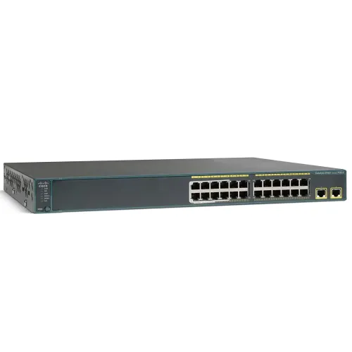 Cisco Catalyst WS-C2960S-24PD-L 24 Ports Managed Switch Cisco Catalyst WS-C2960S-24PD-L 24 Ports Managed Switch