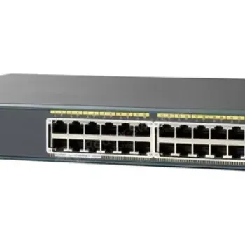 Cisco catalyst WS-C2960S-24TS-S 24 Ports Managed Switch