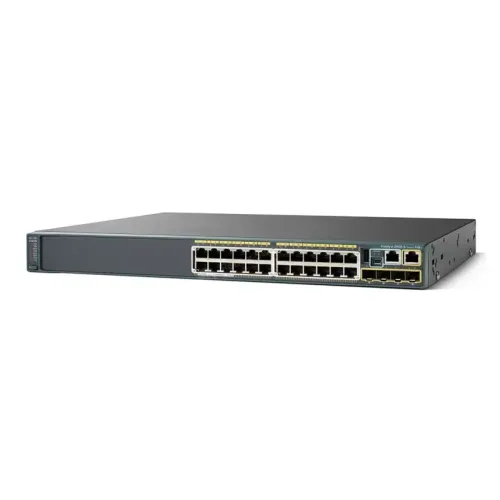 Cisco catalyst WS-C2960S-24TS-S 24 Ports Managed Switch Cisco catalyst WS-C2960S-24TS-S 24 Ports Managed Switch
