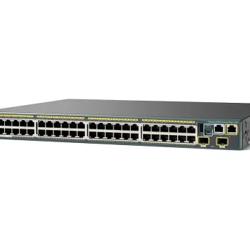 Cisco Catlyst WS-C2960S-48FPS-L 48 Ports Managed Switch