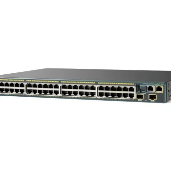 Cisco Catalyst WS-C2960S-48LPD-L 48 ports Managed Switch