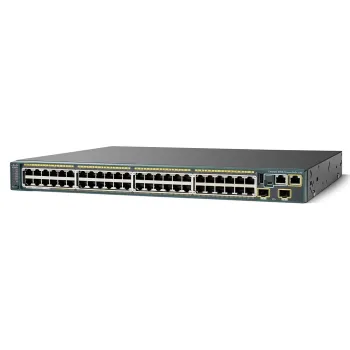 Cisco Catalyst WS-C2960S-48LPD-L 48 ports Managed Switch