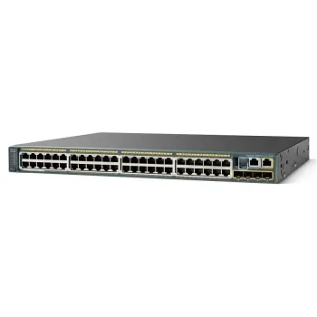 Cisco Catalyst WS-C2960S-48LPS-L 48 Ports managed Switch