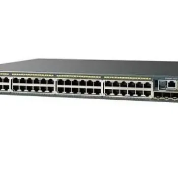 Cisco Catalyst WS-C2960S-48TD-L 48 Ports Managed Switch