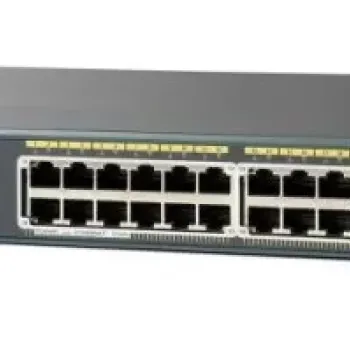 Cisco Catalyst WS-C2960S-F24PS-L 24 Ports Managed Switch