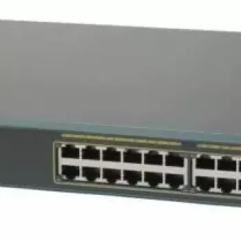 Cisco Catalyst WS-C2960S-F24TS-L 24 Ports Managed Switch