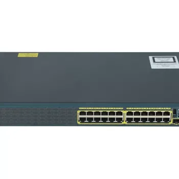 Cisco Catalyst WS-C2960S-F24TS-S 24 Ports Managed Switch