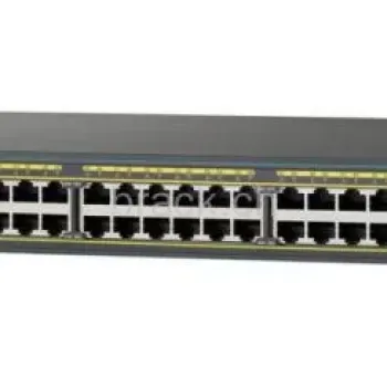 Cisco Catalyst WS-C2960S-F48TS-L 48 Ports Managed Switch