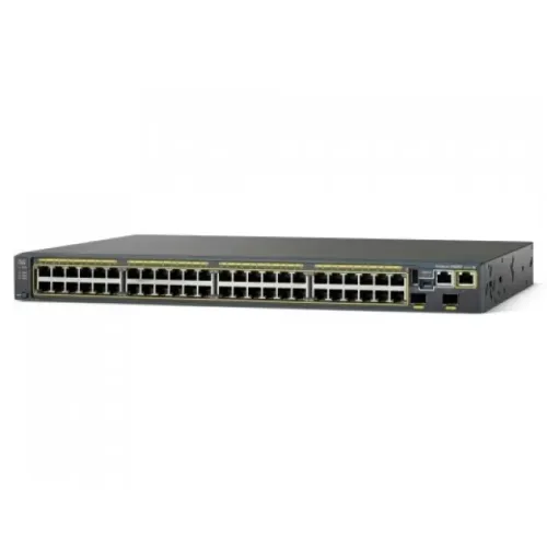 Cisco Catalyst WS-C2960S-F48TS-S 48 Ports Managed Switch Cisco Catalyst WS-C2960S-F48TS-S 48 Ports Managed Switch