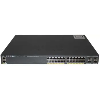 Cisco catalyst WS-C2960X-24PS-L 24 Ethernet 10/100/1000 Gigabit ports switch