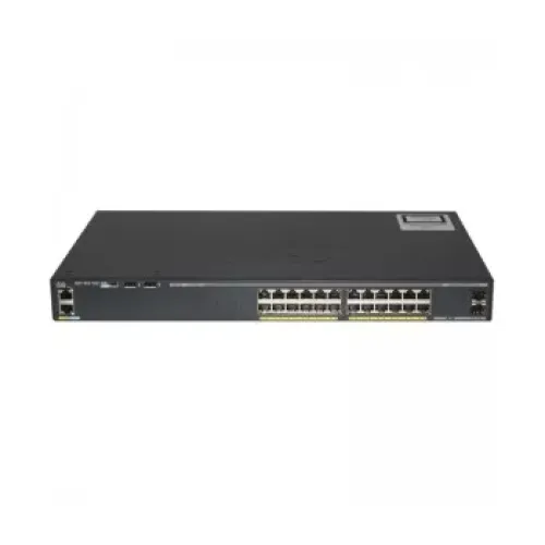 Cisco catalyst WS-C2960X-24TS-LL 24 x Ethernet 10/100/1000 Gigabit ports Managed switch Cisco catalyst WS-C2960X-24TS-LL 24 x Ethernet 10/100/1000 Gigabit ports Managed switch