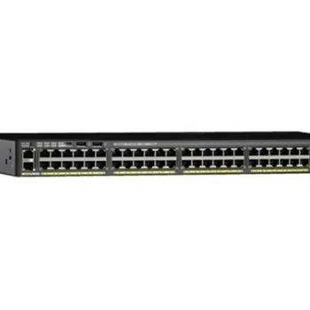 Cisco catalyst WS-C2960X-48FPS-L 48 x 10/100/1000 Ethernet Gigabit ports Managed switch