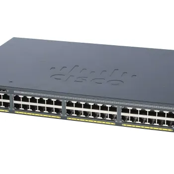 Cisco Catalyst WS-C2960X-48TS-LL 48 Ports Managed Switch