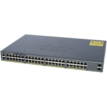 Cisco Catalyst WS-C2960X-48TS-LL 48 Ports Managed Switch