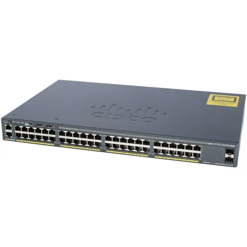 Cisco Catalyst WS-C2960X-48TS-LL 48 Ports Managed Switch Cisco Catalyst WS-C2960X-48TS-LL 48 Ports Managed Switch