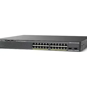 Cisco Catalyst WS-C2960XR-24PD-I 24 Port Managed Switch