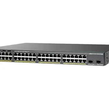 Cisco Catalyst WS-C2960XR-48FPS-I 48 Ports Managed Switch