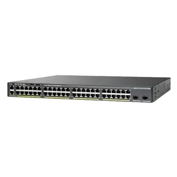 Cisco Catalyst WS-C2960XR-48LPD-I 48 Port Managed Switch