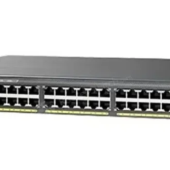 Cisco Catalyst WS-C2960XR-48LPS-I 48 Ports Managed Switch