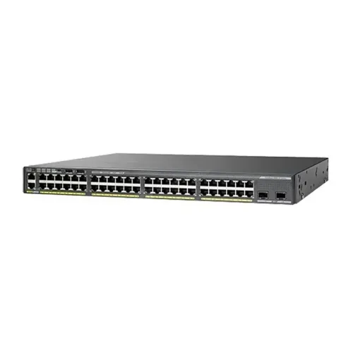 Cisco Catalyst WS-C2960XR-48LPS-I 48 Ports Managed Switch Cisco Catalyst WS-C2960XR-48LPS-I 48 Ports Managed Switch
