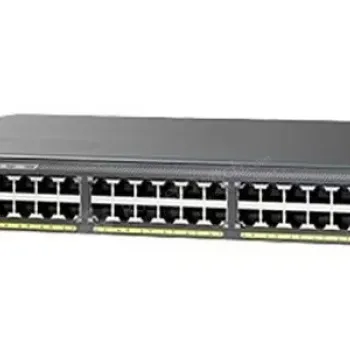 Cisco Catalyst WS-C2960XR-48TD-I 48 Ports Managed Switch