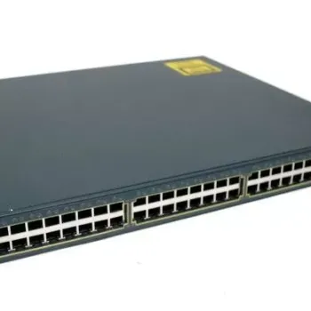 Cisco Catalyst 3500 Switch Xl en 48 Ports 10/100 Plus 2 Gbic Slots Enterprise Edition Ws-c3548-xl-en