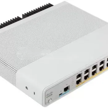 Cisco WS-C3560C-12PC-S Catalyst 3560C 12x FE PoE+ 2x 1G SFP Managed Switch