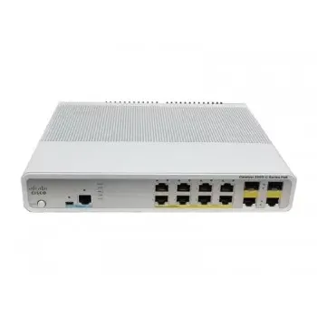 Cisco WS-C3560C-8PC-S Catalyst 3560C 8x FE PoE+ 2x 1G SFP Managed Switch