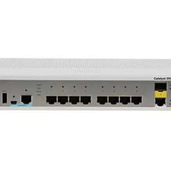 Cisco WS-C3560CG-8TC-S Catalyst 3560C 8x GE 2x 1G Managed Switch