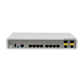 Cisco WS-C3560CG-8TC-S Catalyst 3560C 8x GE 2x 1G Managed Switch