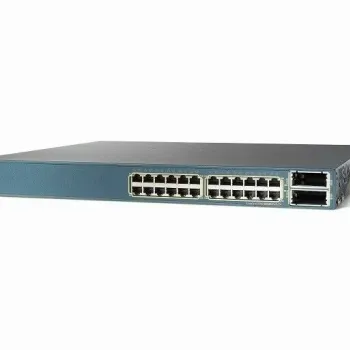 Cisco WS-C3560E-24TD-E Catalyst 3560E 24x GE 2x 10G X2 IP Service Managed Switch