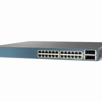 Cisco WS-C3560E-24TD-S Catalyst 3560E 24x GE 2x 10G X2 IP Managed Switch