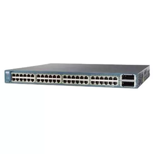 Cisco Catalyst 3560E 48 Ports POE Services Switch WS-C3560E-48PD-E Cisco Catalyst 3560E 48 Ports POE Services Switch WS-C3560E-48PD-E