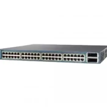 Cisco Catalyst 3560E 48x GE 2x 10 GE X2 IP Base Managed Switch WS-C3560E-48TD-S