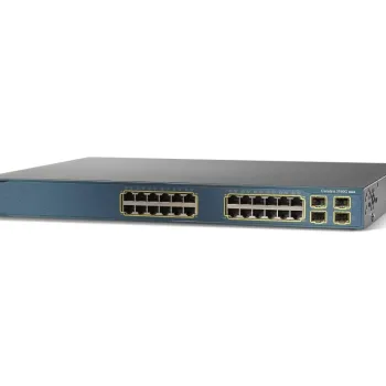 Cisco WS-C3560G-24PS-E Catalyst 3560G 24x GE PoE 4x 1G SFP IP Services Managed Switch