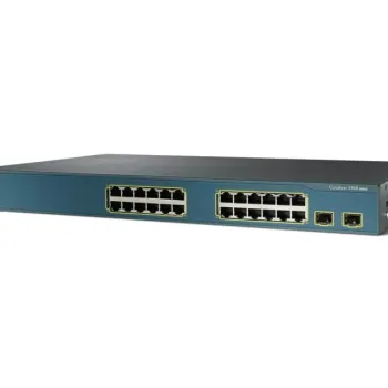 Cisco WS-C3560G-24TS-E Catalyst 3560G-24TS 24 Ports Managed Switch