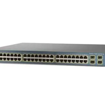 Cisco Catalyst 3560G 48x GE PoE 4x 1G SFP IP Services Managed Switch WS-C3560G-48PS-E