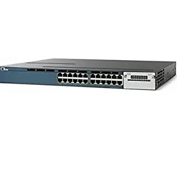 Cisco WS-C3560X-24P-L Catalyst 3560X 24x Gigabit Ethernet PoE+ LAN Base Managed Switch