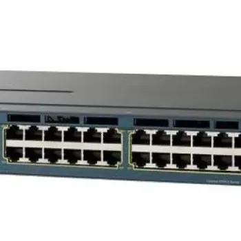 Cisco WS-C3560X-48P-S Catalyst 3560X 48x Gigabit Ethernet PoE+ IP Base Managed Switch