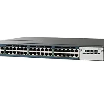 Cisco Catalyst 3560X 48x Gigabit Ethernet Managed Switch WS-C3560X-48PF-L