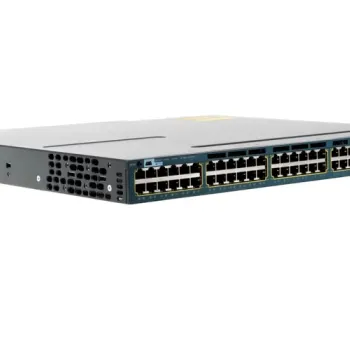 Cisco Catalyst 3560X Series 48 Ports Gigabit Ethernet IP Base Switch WS-C3560X-48T-S